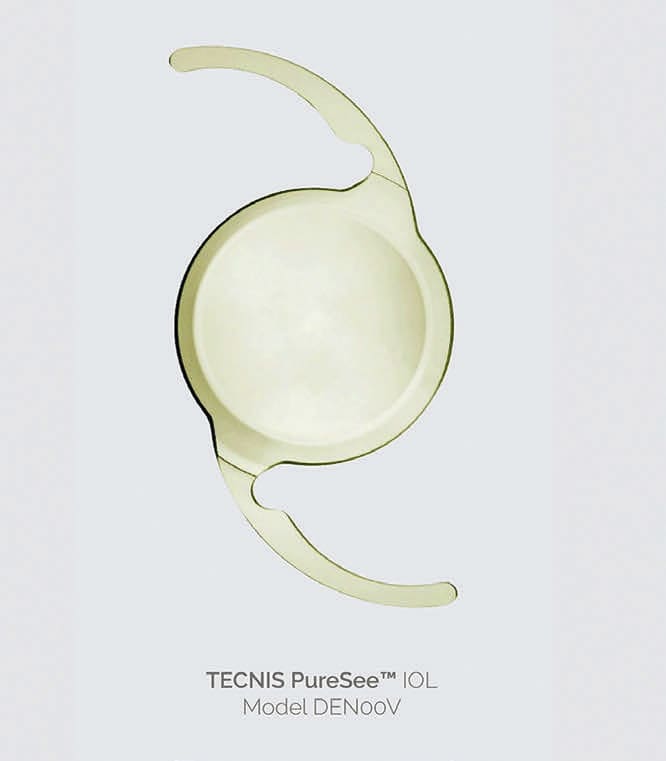 Johnson & Johnson — TECNIS PureSee göz içi mercek