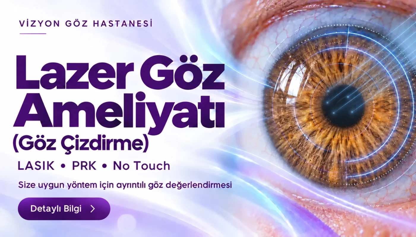 Vizyon Lazer Flying Spot | Mersin Vizyon Göz Hastanesi