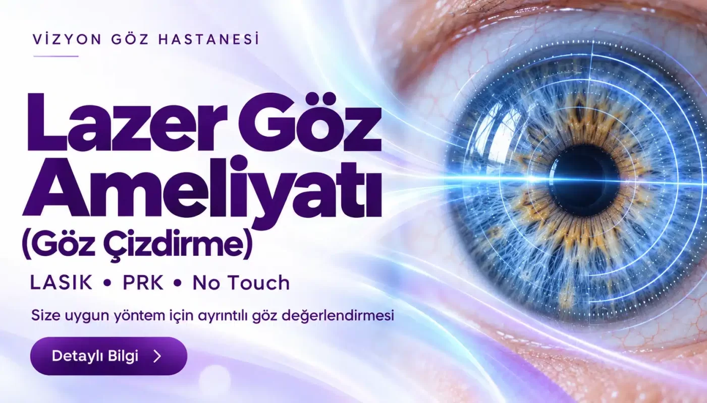 Lazer Slider V | Mersin Vizyon Göz Hastanesi